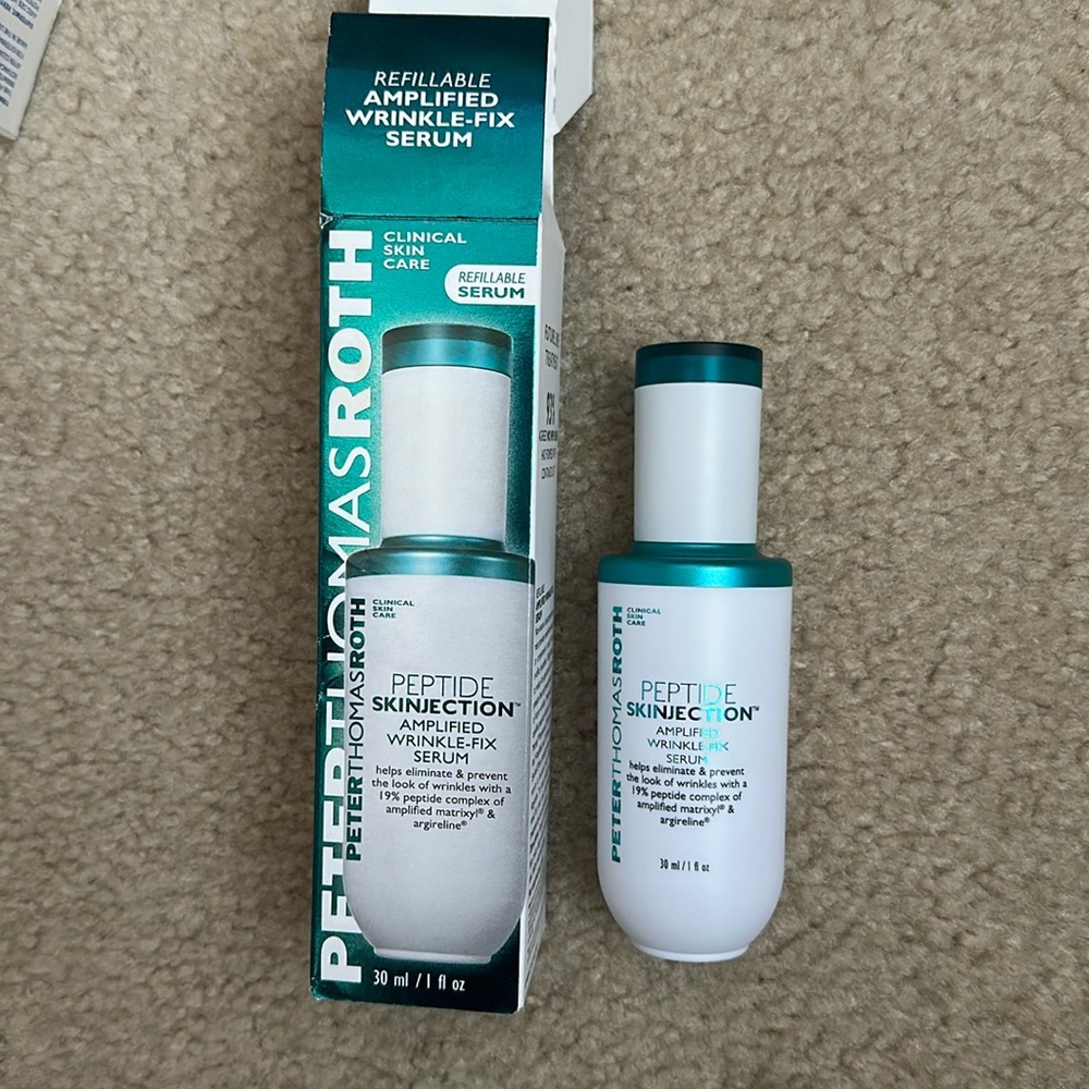 Peter Thomas Roth Peptide Skinjection amplified wrinkle-fix serum